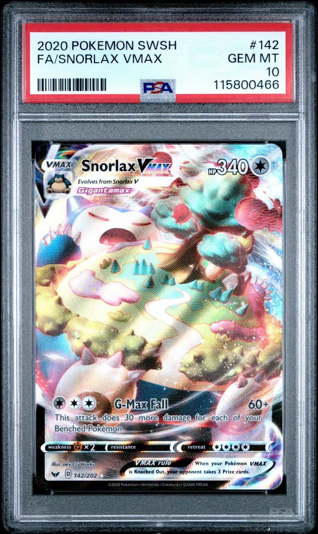 Snorlax VMAX