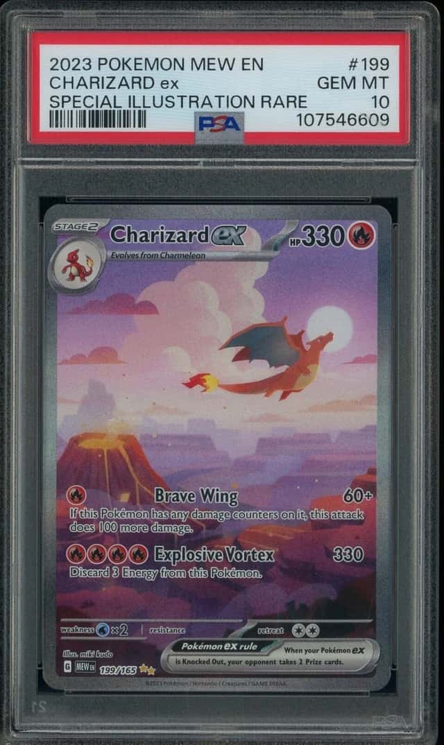 CHARIZARD ex