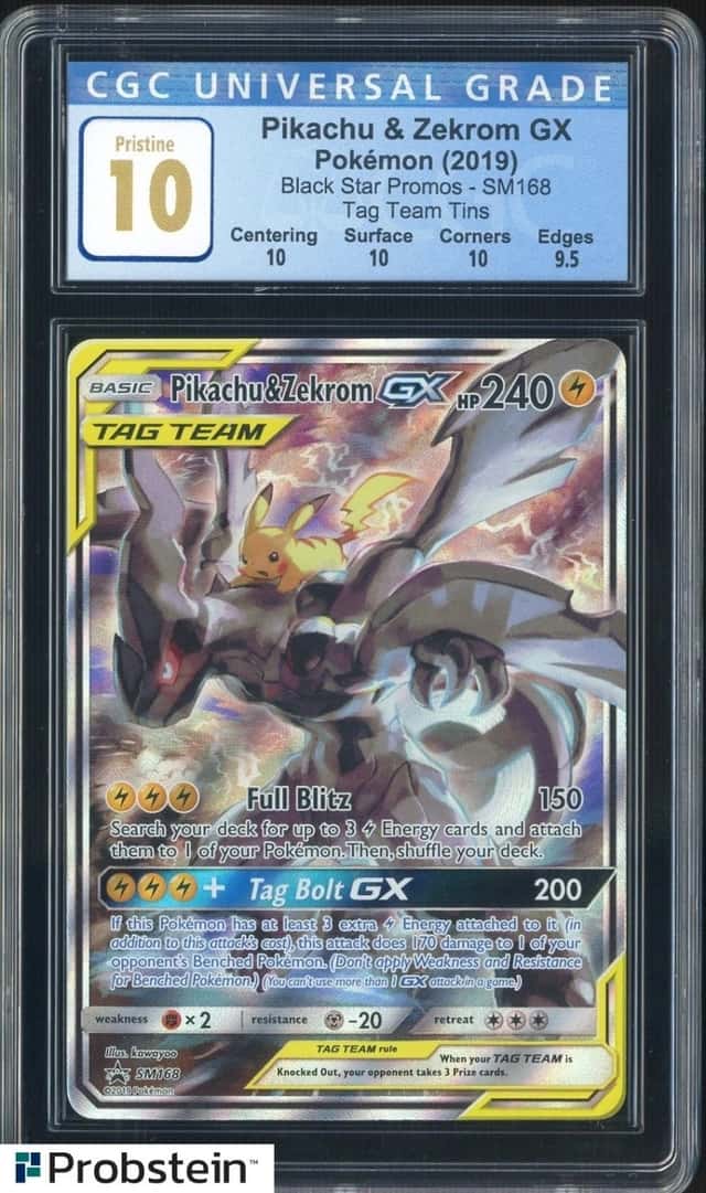 Pikachu & Zekrom GX