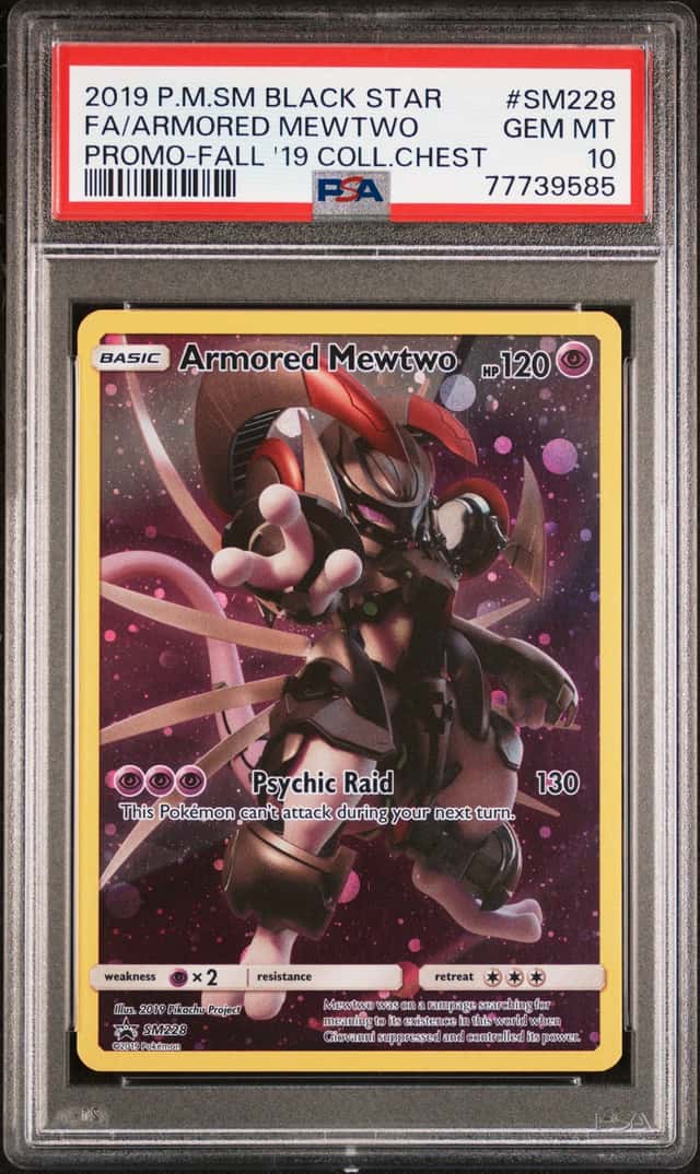 Armored Mewtwo