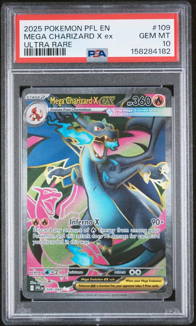 MEGA CHARIZARD X ex