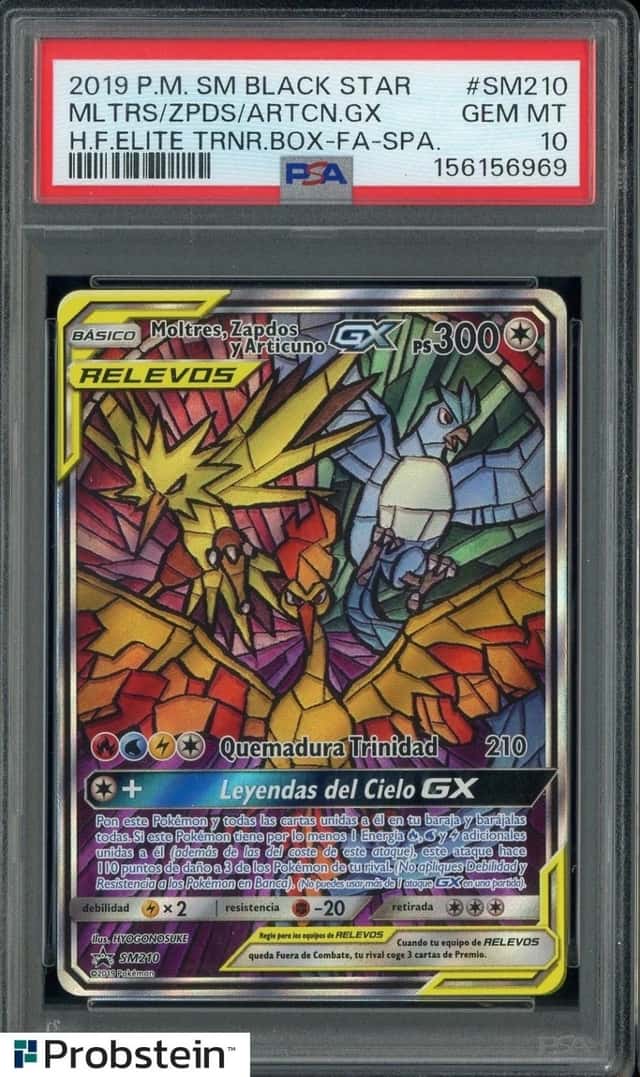 Moltres & Zapdos & Articuno GX