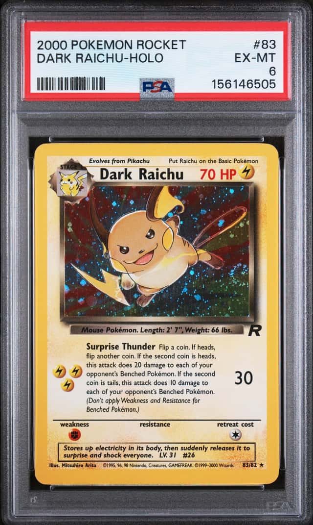 Dark Raichu