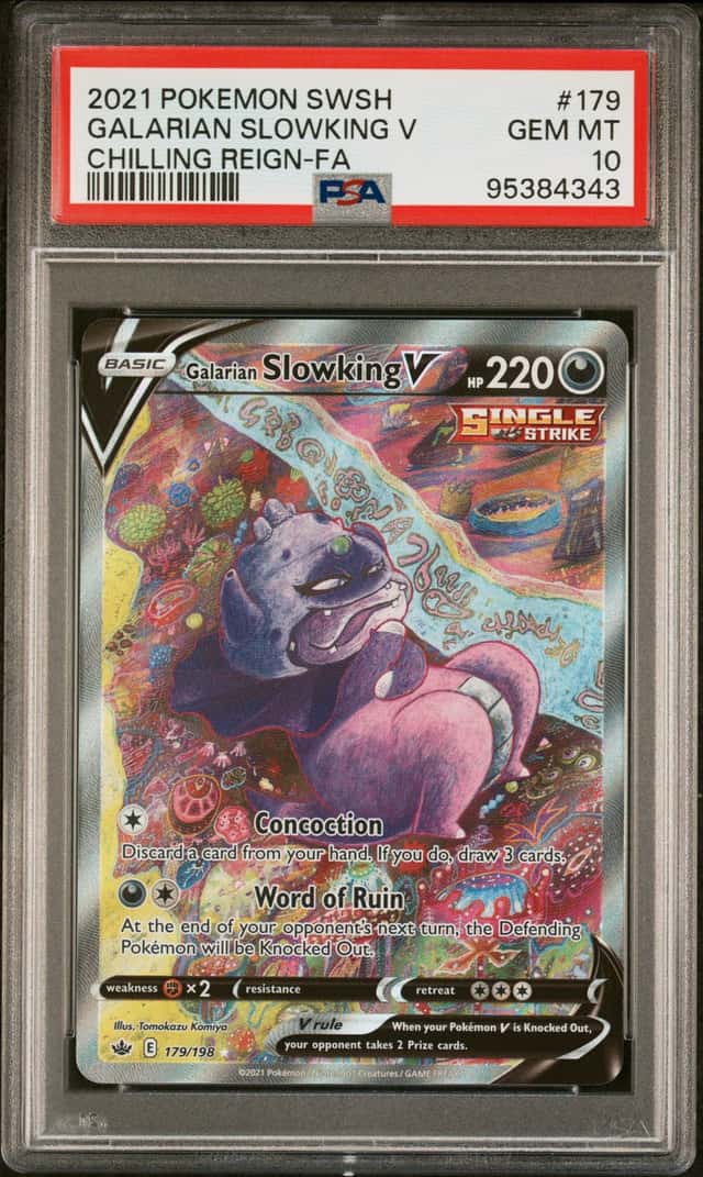 Galarian Slowking V