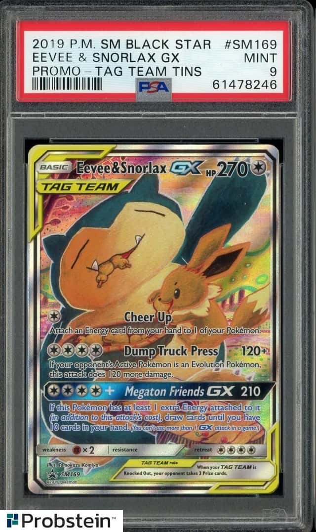 Eevee & Snorlax GX
