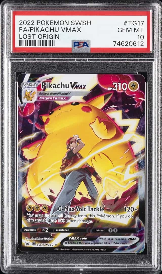 Pikachu VMAX