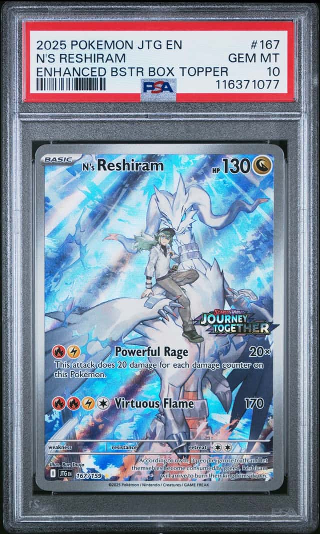 N's Reshiram