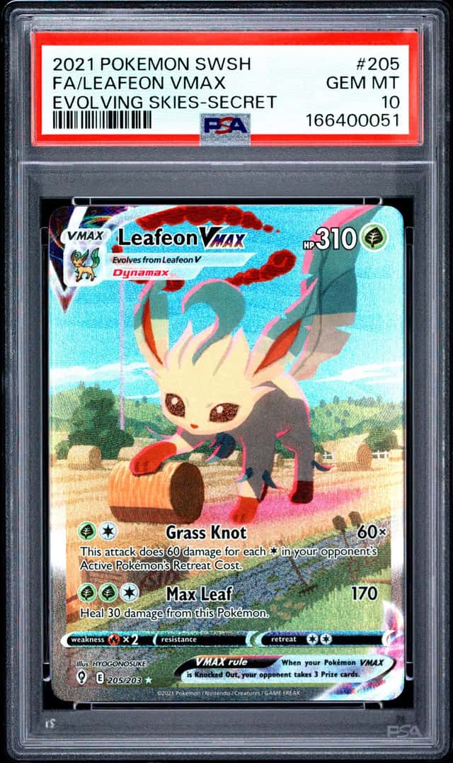 Leafeon VMAX