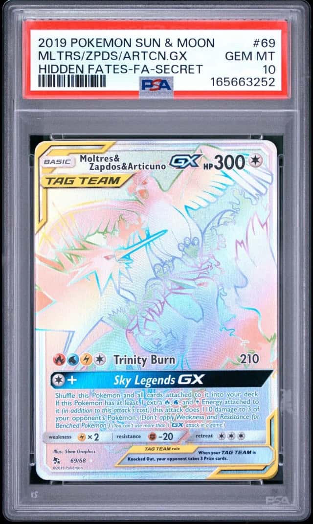 Moltres & Zapdos & Articuno GX