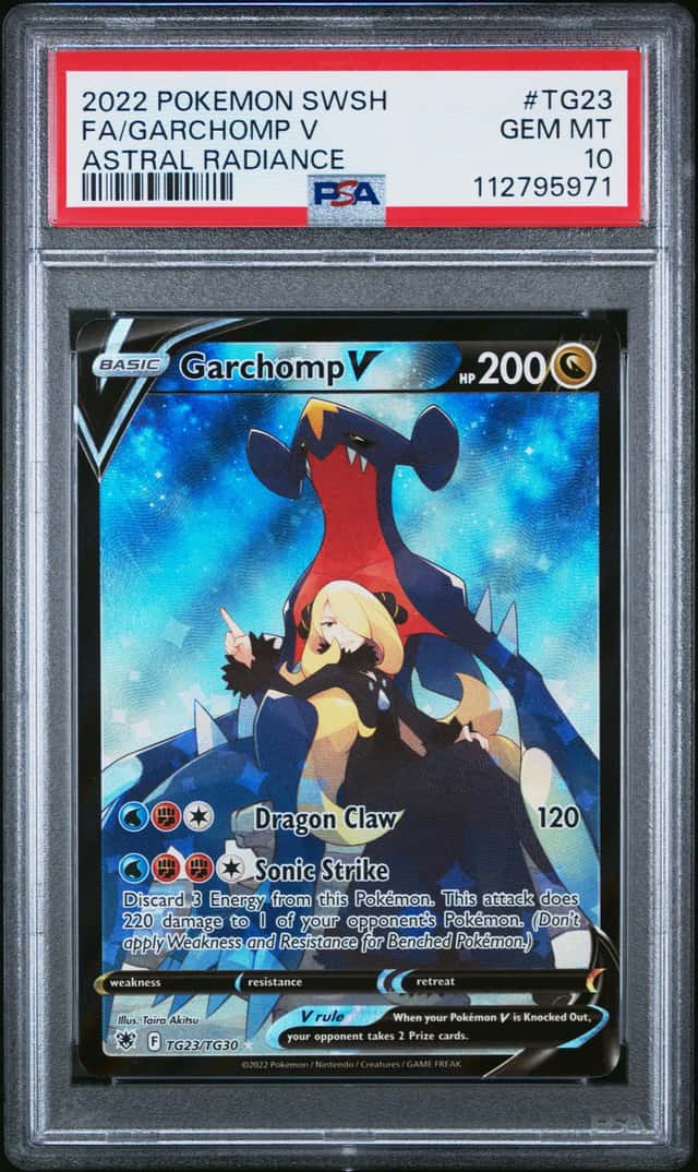 Garchomp V