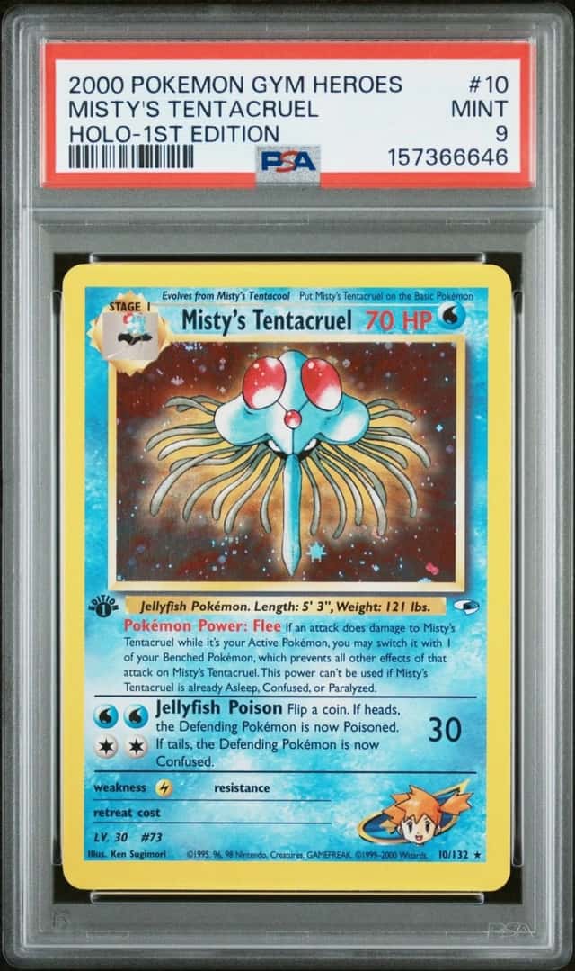 Misty's Tentacruel