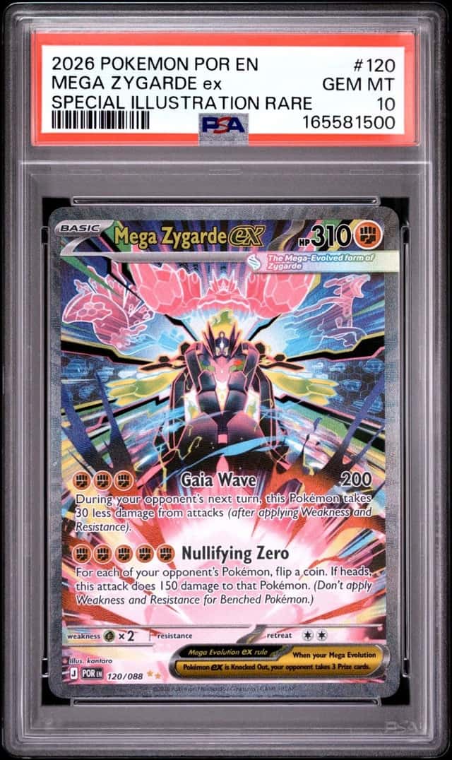 MEGA ZYGARDE ex
