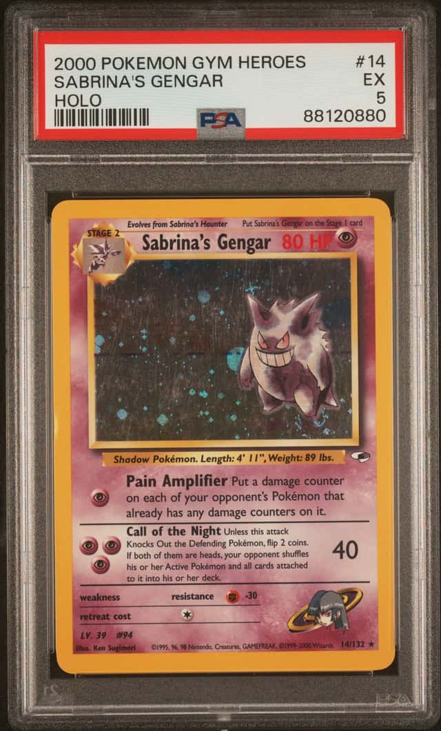 Sabrina's Gengar