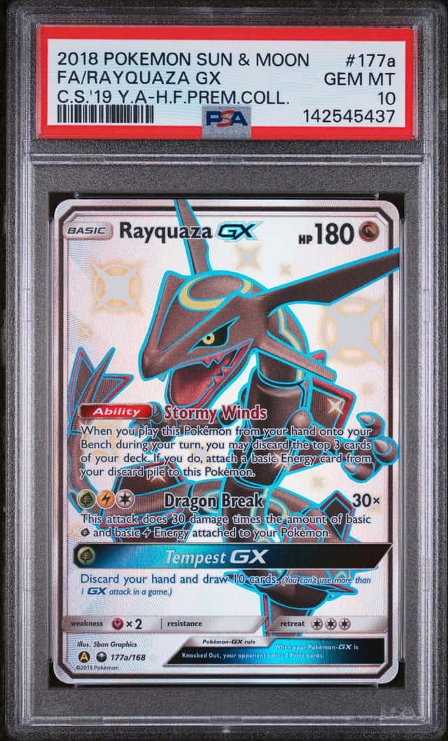 Rayquaza GX