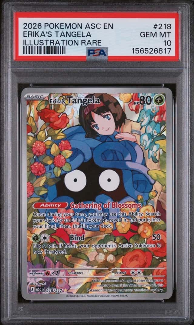 Erika's Tangela