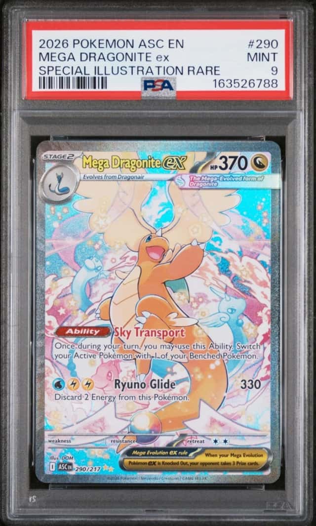 MEGA DRAGONITE ex