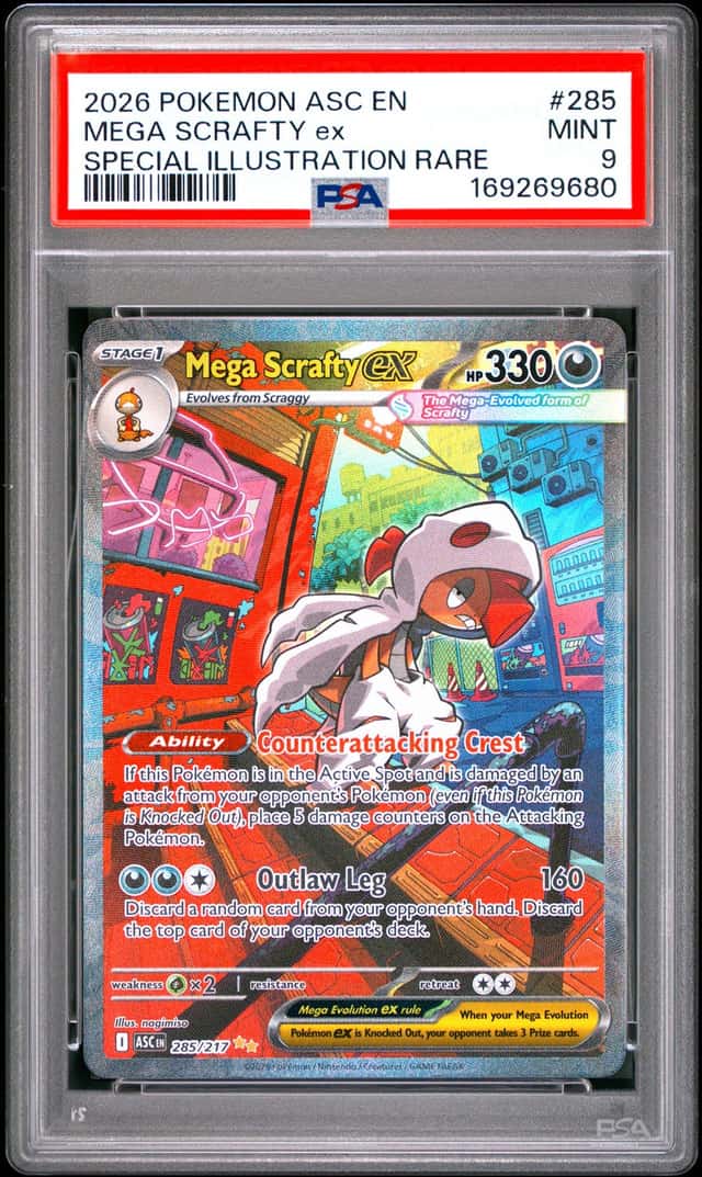 MEGA SCRAFTY ex