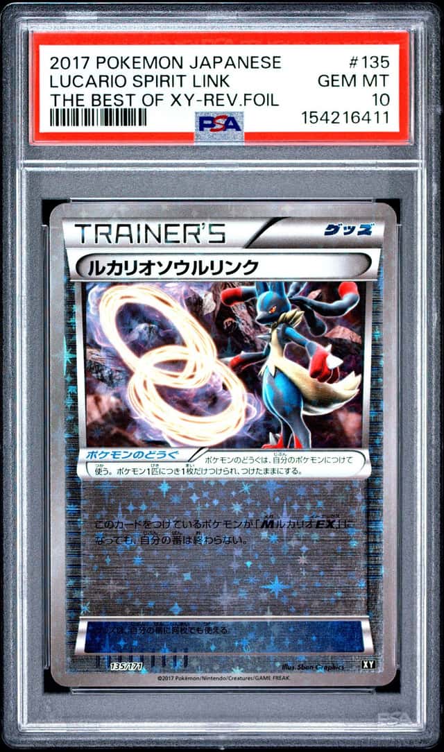 Lucario Spirit Link