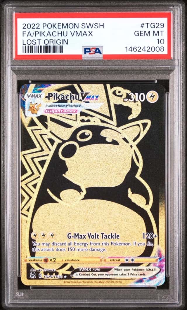 Pikachu VMAX