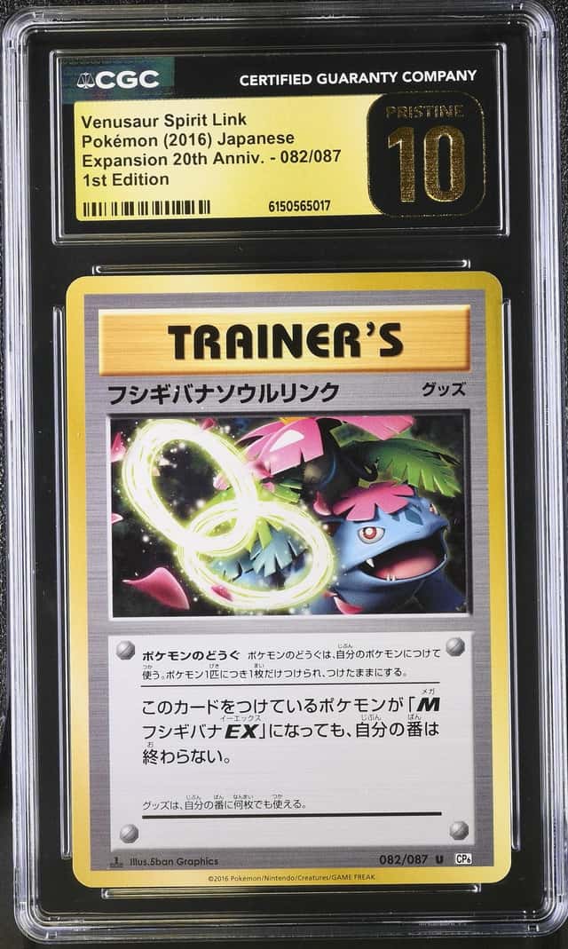 Venusaur Spirit Link