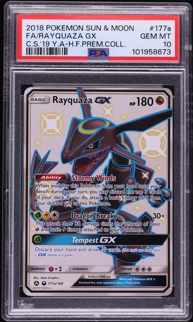 Rayquaza GX