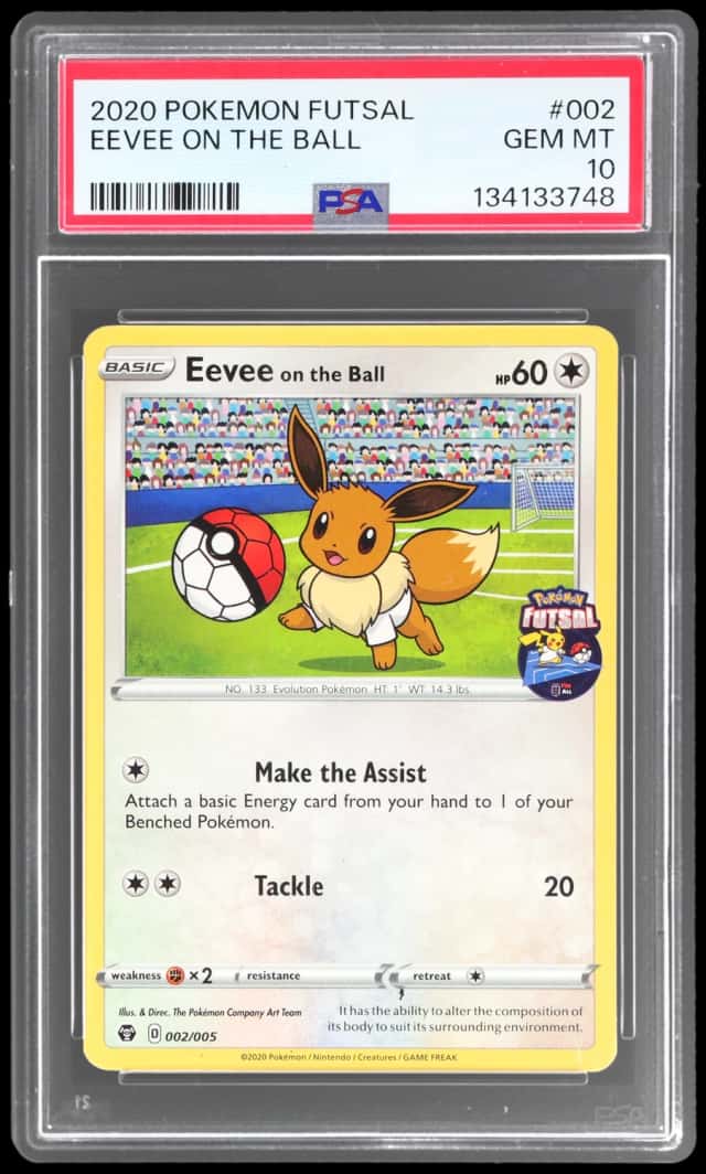 Eevee On The Ball