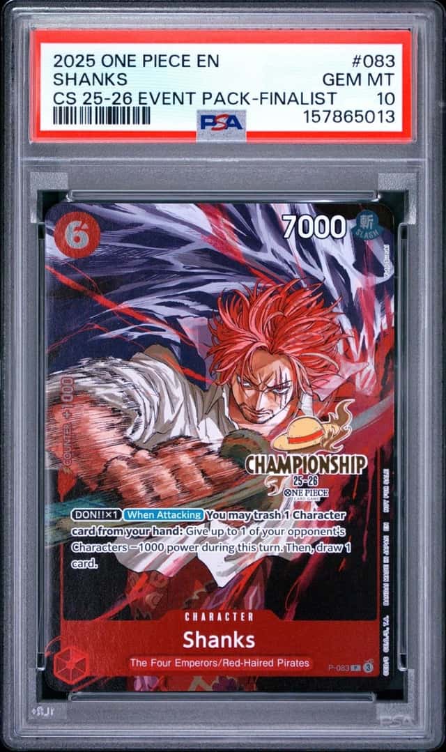 Shanks
