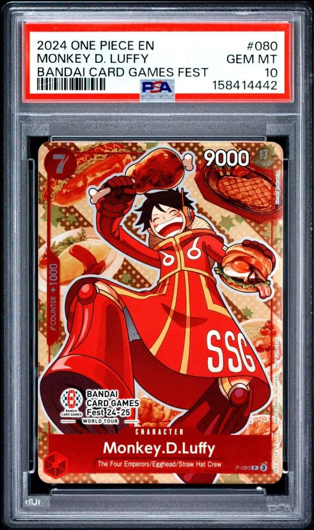 Monkey D. Luffy
