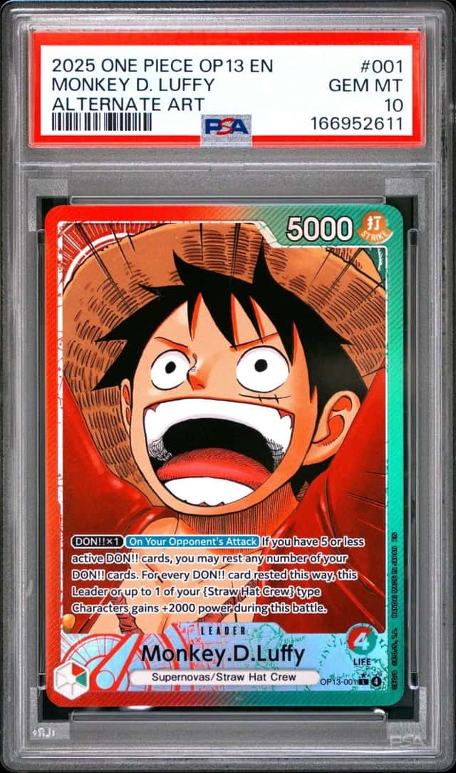 Monkey D. Luffy