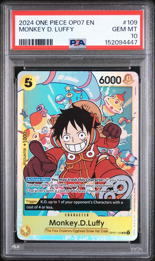 Monkey D. Luffy