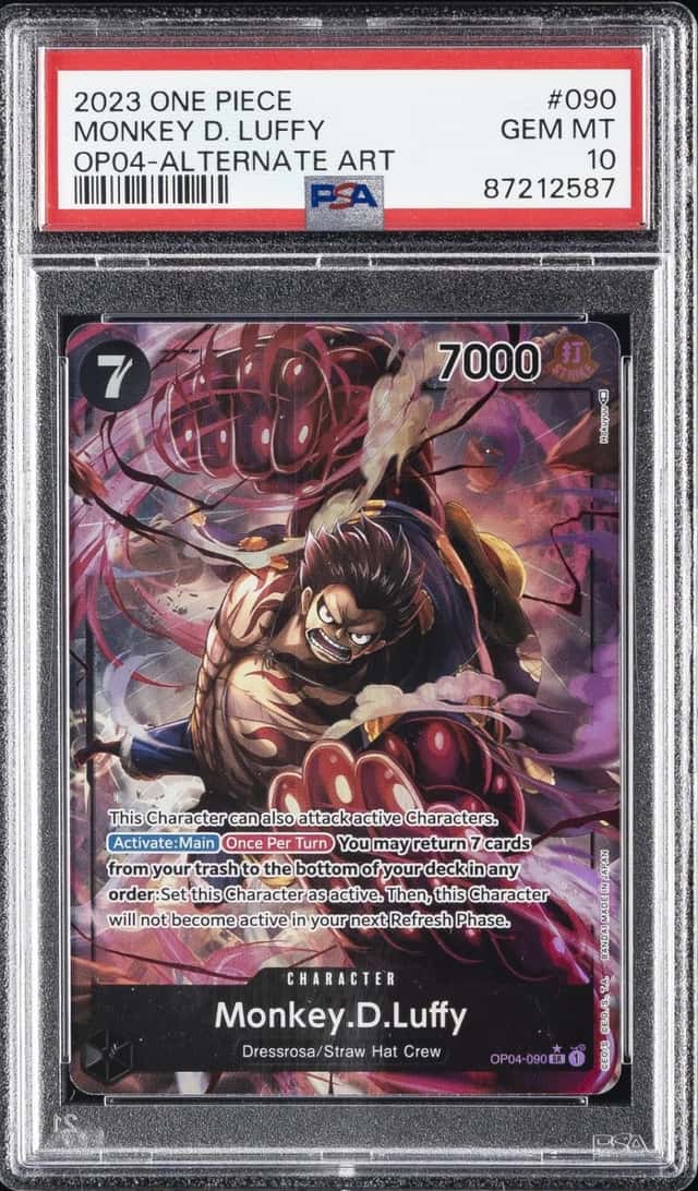 Monkey D. Luffy