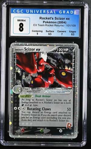 Rocket's Scizor EX