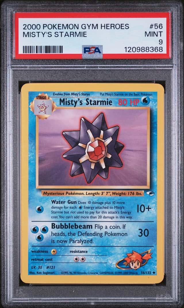 Misty's Starmie