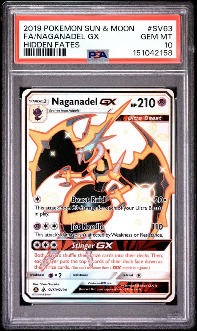 Naganadel GX