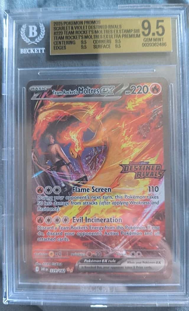ROCKET'S MOLTRES ex