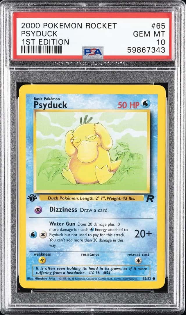 Psyduck