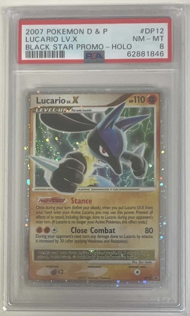 LUCARIO LV.X
