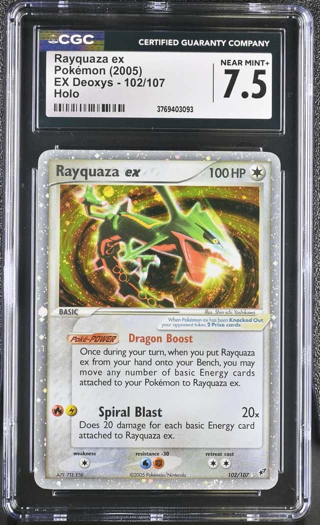 Rayquaza EX