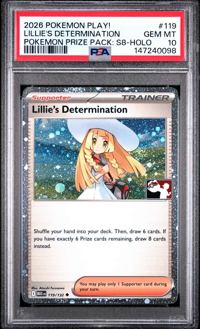 Lillie's Determination