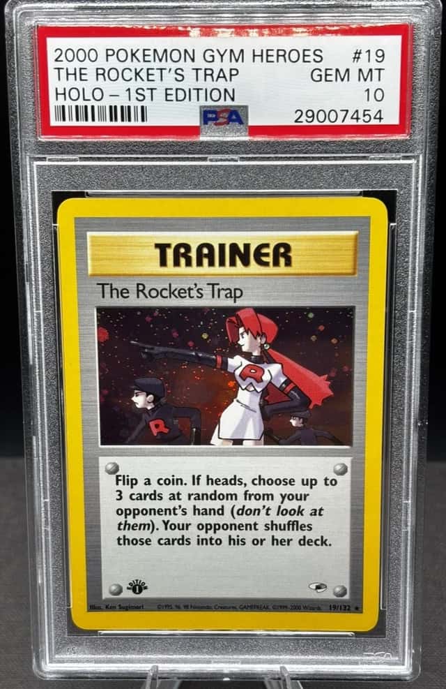 The Rocket's Trap