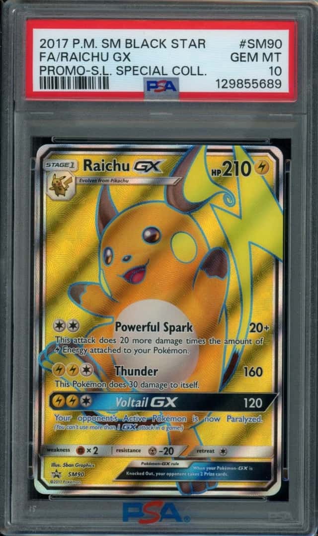 Raichu GX
