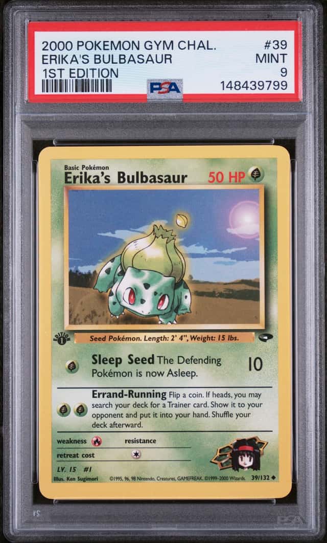 Erika's Bulbasaur