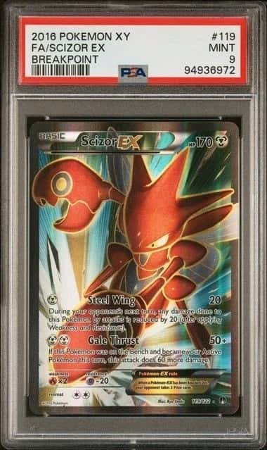 Scizor EX