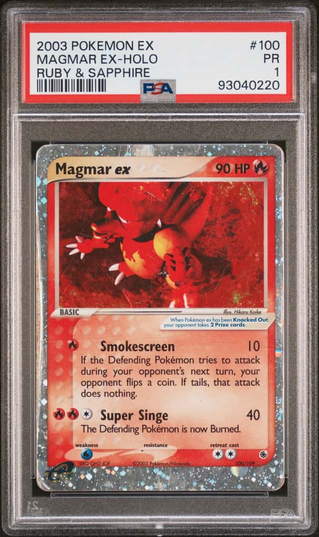 Magmar EX