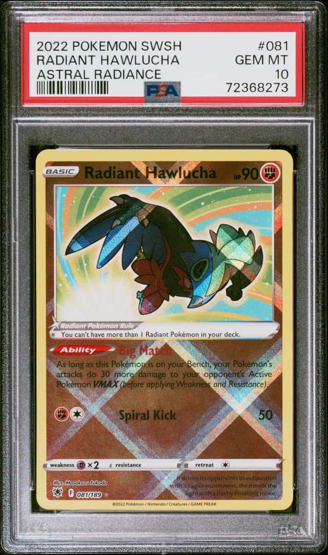Radiant Hawlucha