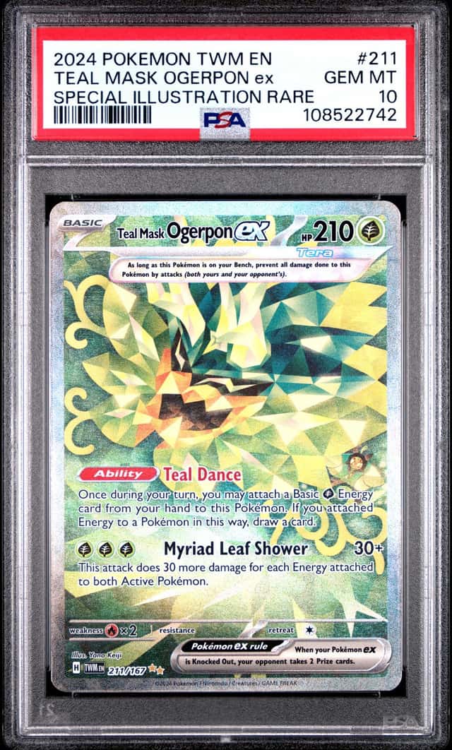 TEAL MASK OGERPON ex