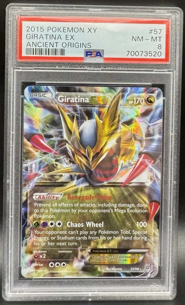 Giratina EX
