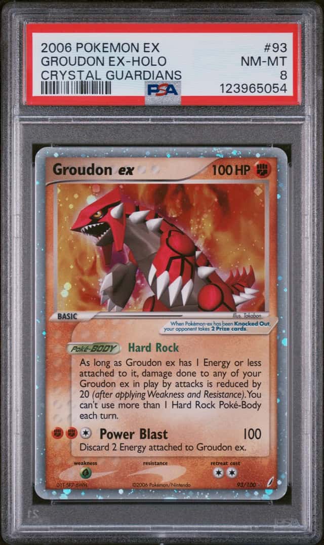 Groudon EX