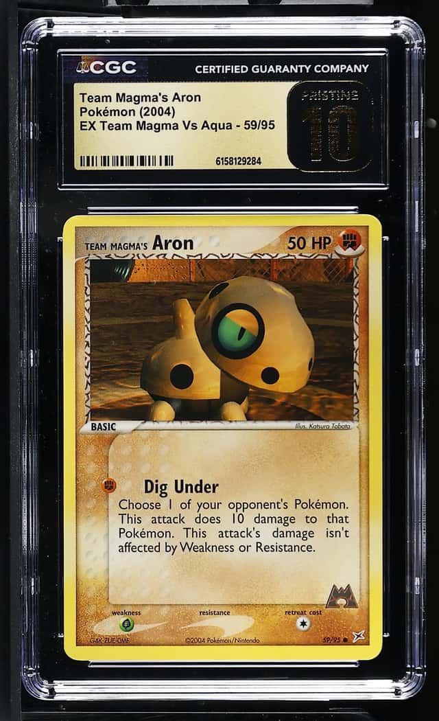 Magma's Aron