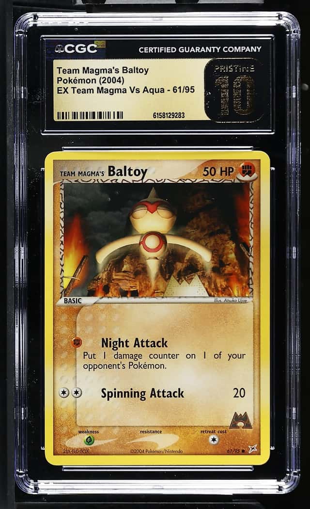 Team Magma's Baltoy